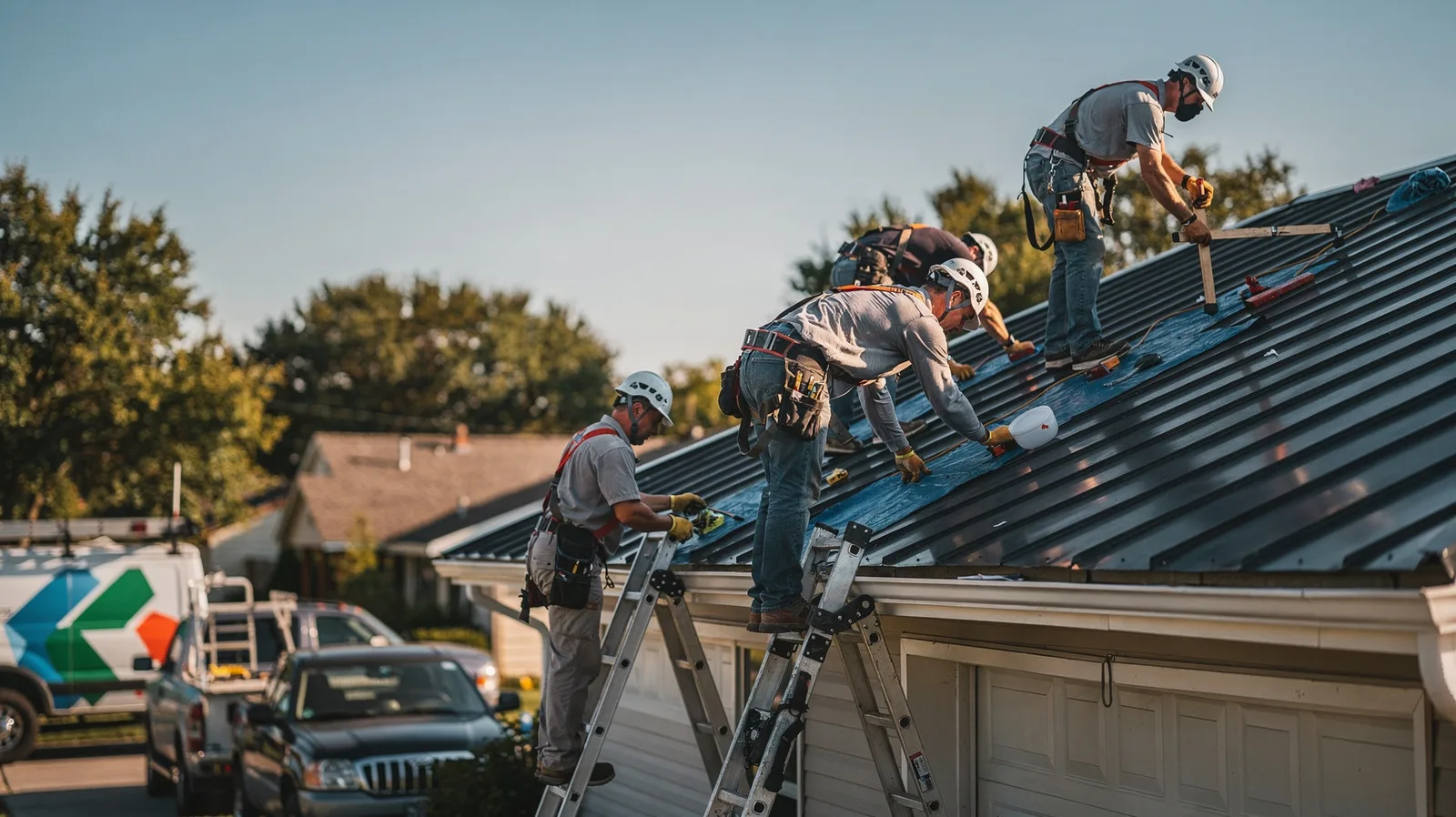 Metal Roof Installation in Mill Shoals, IL near me